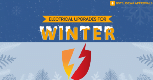 ELECTRICAL UPGRADE WINTER