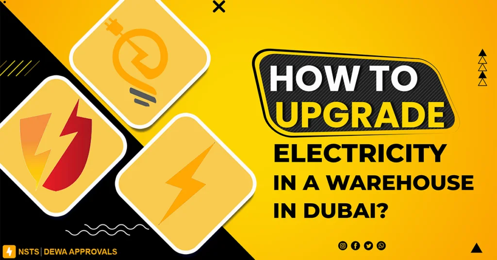 Upgrade electricity