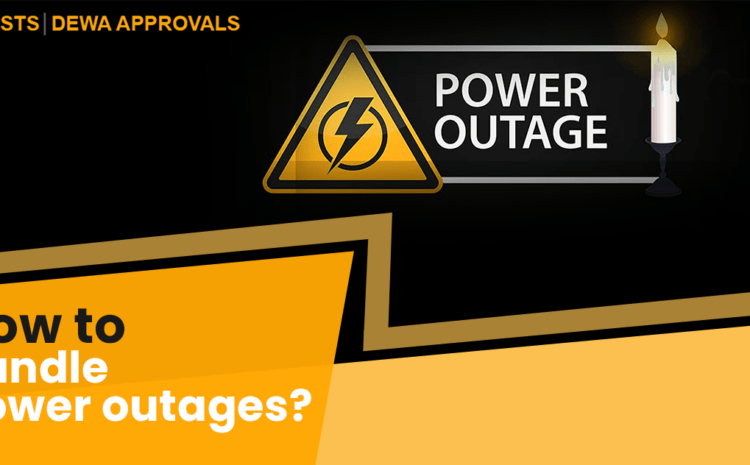  How to handle power outages?