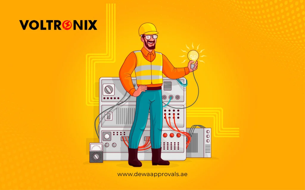 DEWA Approved electrical services in Dubai | DEWA Approvals | DEWA Approved electrical services
