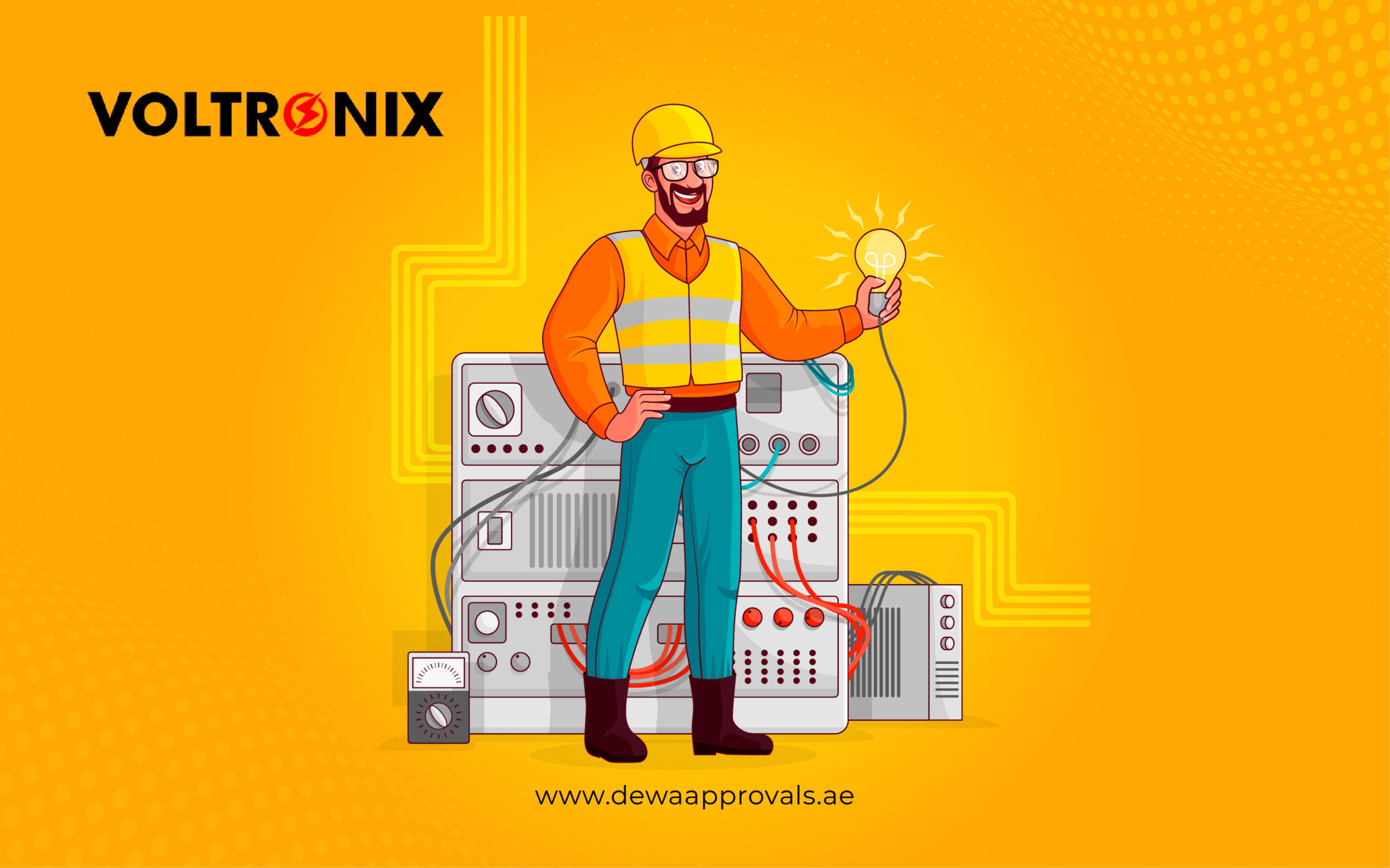 DEWA Approved electrical services in Dubai | DEWA Approvals | DEWA Approved electrical services