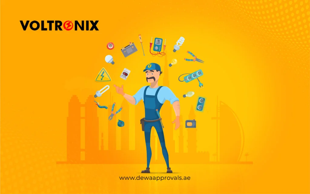 Dewa Approved Electrical Repairs | Electrical Repairs in Dubai | electrical repair services in Dubai