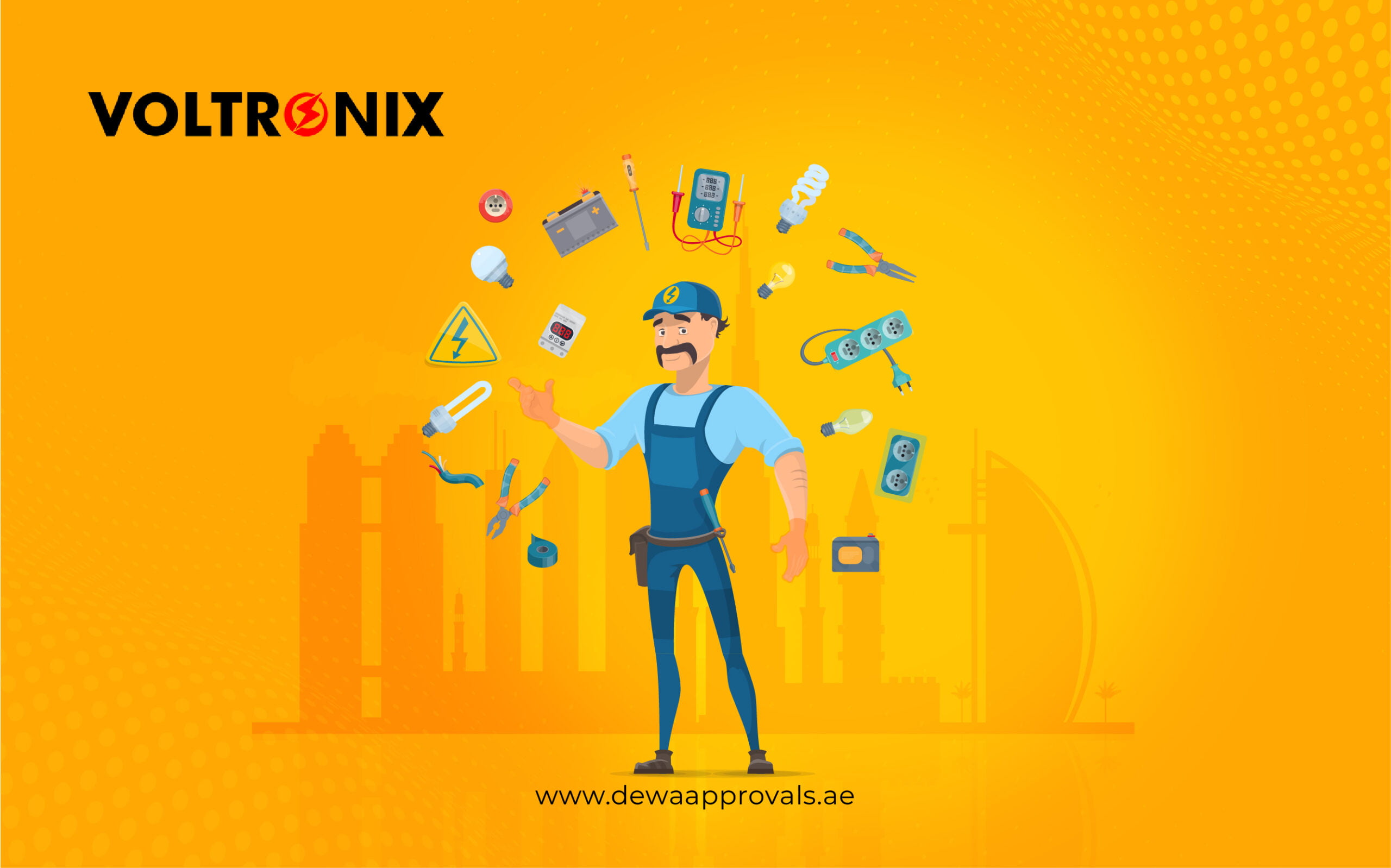 Dewa Approved Electrical Repairs | Electrical Repairs in Dubai | electrical repair services in Dubai