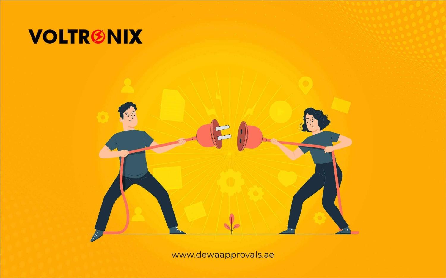 Cable laying by DEWA-approved contractor