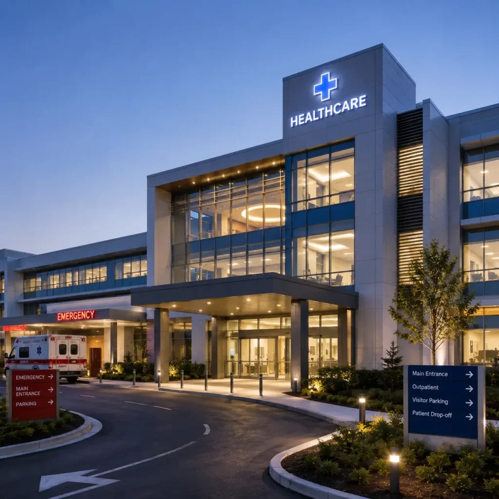 Healthcare projects with DEWA approvals in Dubai