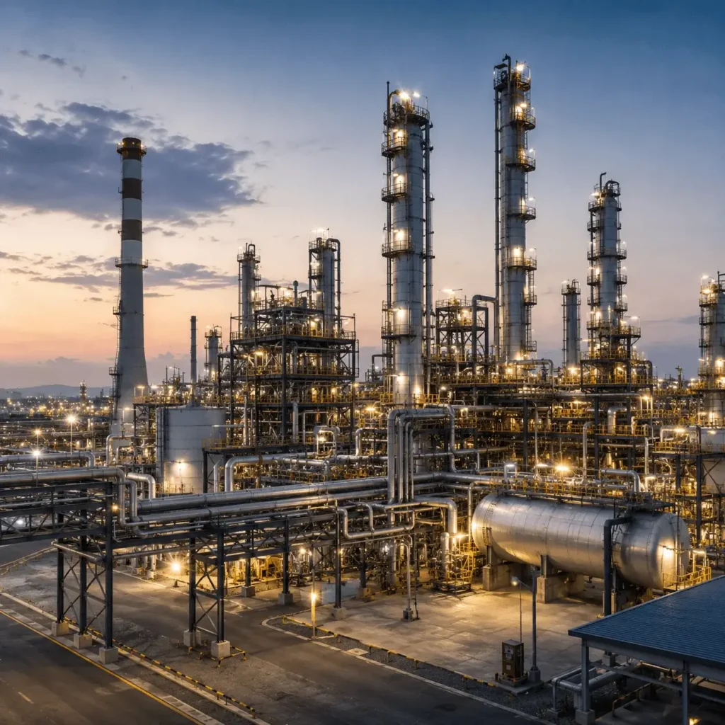 Industrial projects with DEWA Approvals