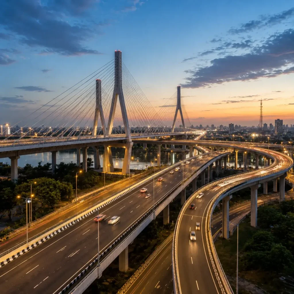 Infrastructure projects with DEWA Approvals