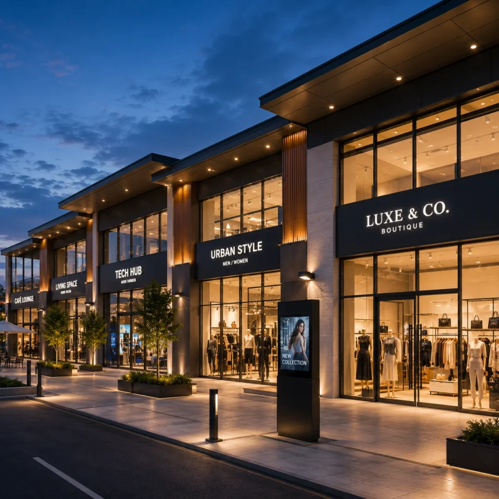 Retail projects by DEWA approved contractor